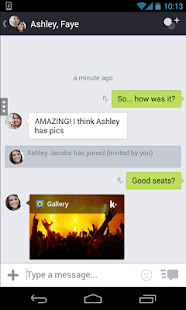 Kik - screenshot thumbnail