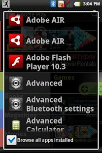 Lastest Notification Bar Launcher + APK for Android