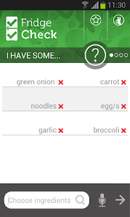   Fridge Check (Cooking recipes)- screenshot thumbnail   