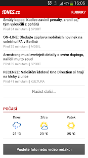 iDNES.cz Screenshots 6