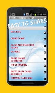 Free Mom MagicRecipe 2-sweet spl APK for Android
