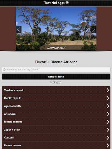 【免費生活App】Africani Ricette-APP點子