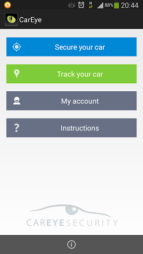 CarEye - alarm gps tracker