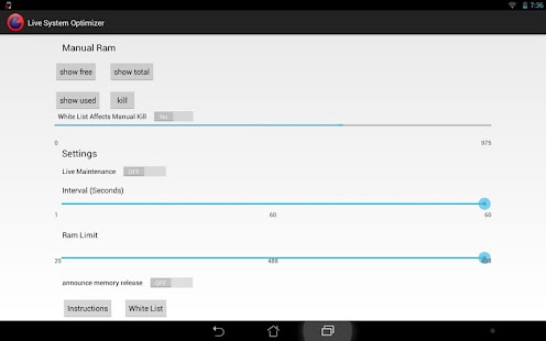 Live System Optimizer Screenshots 4