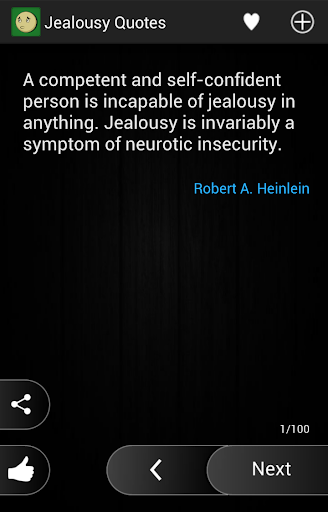 Jealousy Quotes