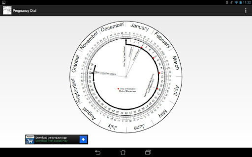 Pregnancy Calculator Wheel