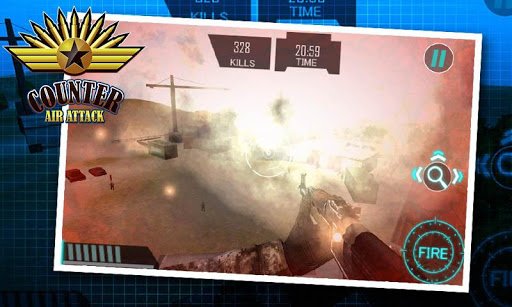 Gunship Counter Attack 3D