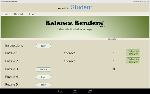 Balance Benders™ Level 3 Screenshots 7
