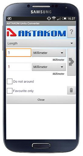 Aktakom Units Converter