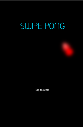 Swipe Pong