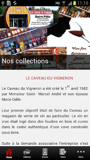 Le Caveau du Vigneron