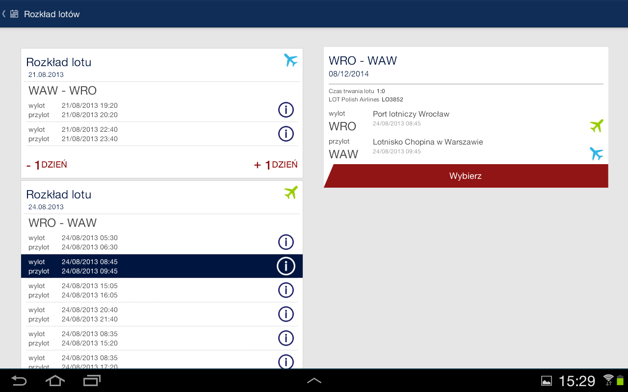 LOT mobile Android Apps on Google Play