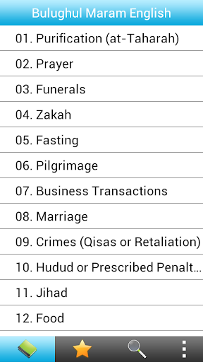 Bulugul Maram English