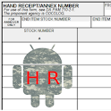 Android Quick Hand Receipt logo