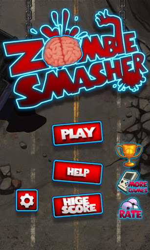 ゾンビの粉砕者 Zombie Smasher