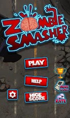 لعبة زومبي للاندرويد 2013 لعبة Zombie Smasher