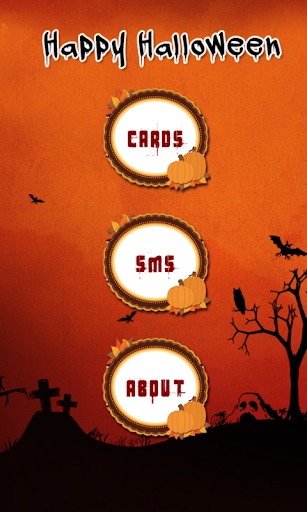 Halloween Cards SMS