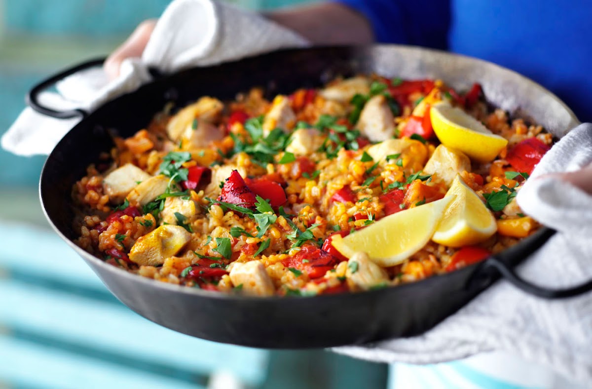 10 Best Spanish Paella Recipes Without Seafood