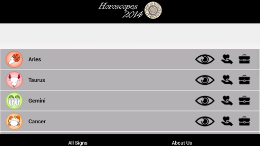 【免費娛樂App】Horoscopes 2014-APP點子