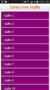 Free Download Curso de Inglês Grátis APK for Android