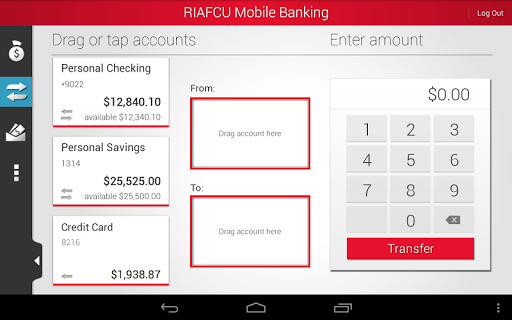 【免費財經App】RIAFCU Mobile Banking-APP點子