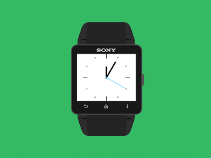 Lastest Analog Clock for SW2 APK