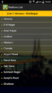 Mumbai Metro App Screenshots 3