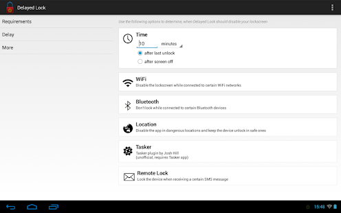 Delayed Lock Unlock Key - screenshot thumbnail