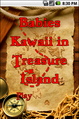 Babies Kawaii Treasure Island