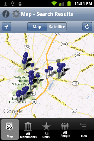 Pocket Gettysburg Screen 3