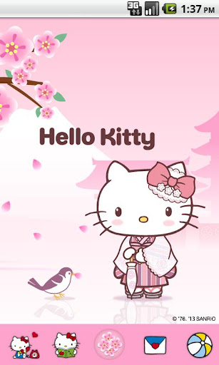 Hello Kitty Tender Sakura