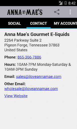 【免費購物App】Anna Mae's Gourmet E-liquids-APP點子