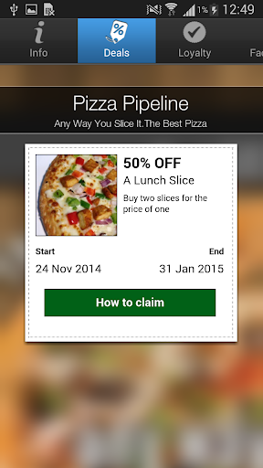 【免費商業App】Pizza Pipeline-APP點子