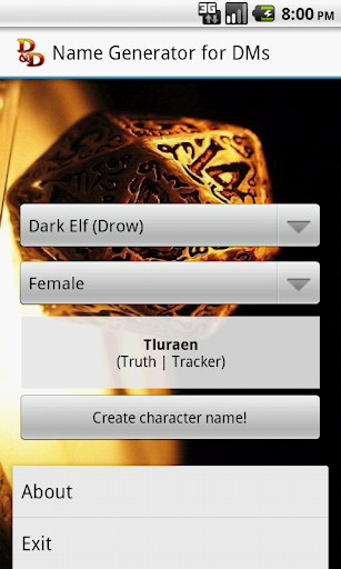 免費下載娛樂APP|D&D Names Generator app開箱文|APP開箱王