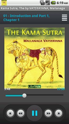 Kama Sutra The Audiobook