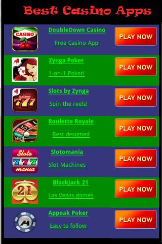 Casino Apps