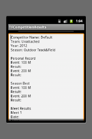 【免費運動App】TFCompetitionResults-APP點子