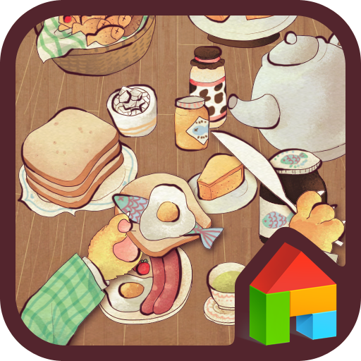 Meals dodol launcher theme LOGO-APP點子