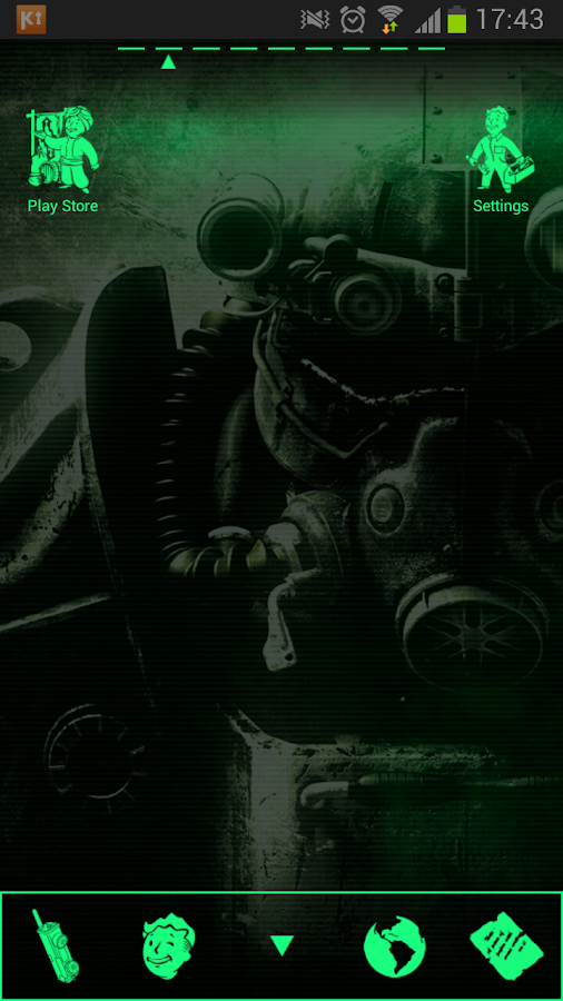 Nuclear Fallout 3k Launcher Android Apps on Google Play