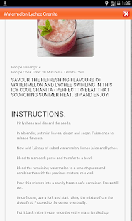Lastest Kids Recipes APK