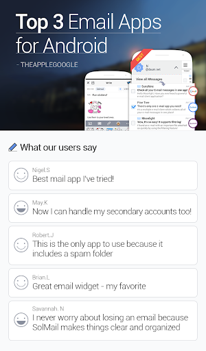 SolMail - All-in-One email app