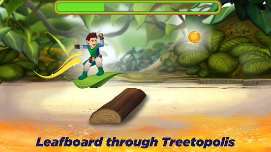 Tree Fu Tom Squizzle Quest