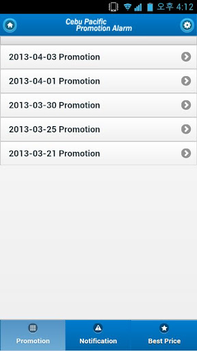 CebuPacific PromotionAlarm Pro