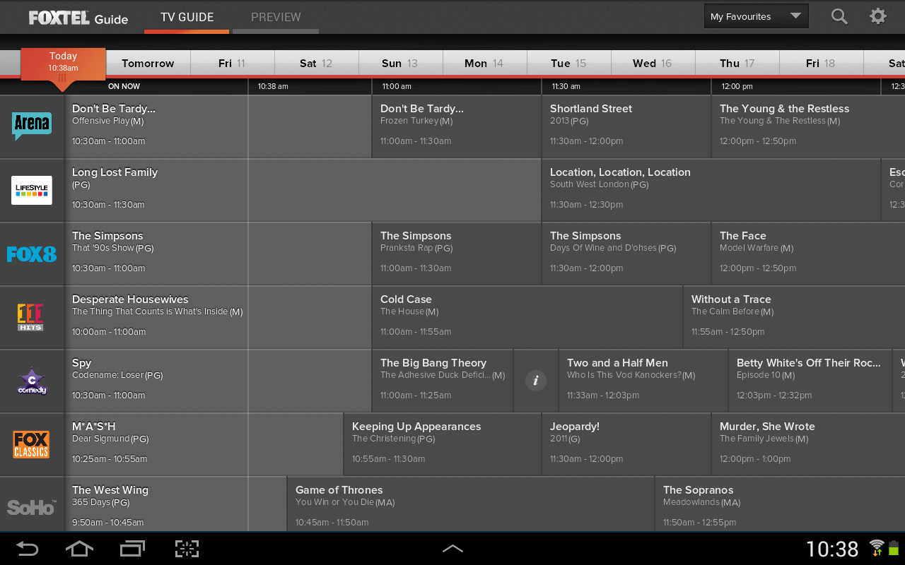 What Is The Foxtel Guide? – Foxtel packages: Everything you need to ...