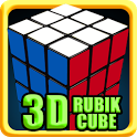 3D toy Cube icon