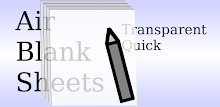 Air Blank Sheets APK