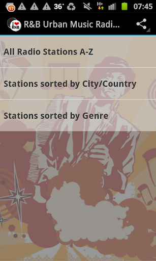 R B Urban Music Radio Stations