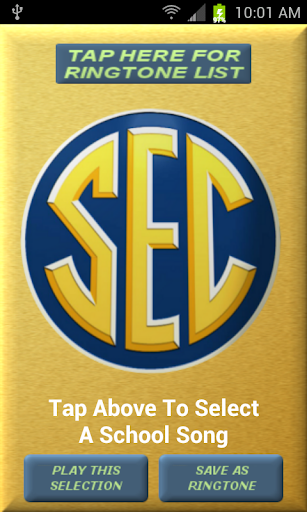 SEC Ringtones