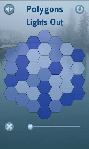 【免費解謎App】Polygons Lights Out-APP點子