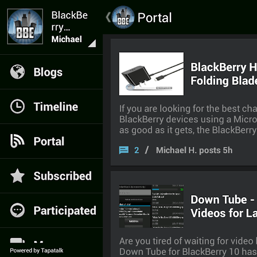 BlackBerry Empire Forums